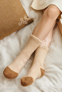 Носки детские из монгольской шерсти         (арт. 02102)