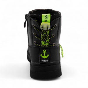 Ботинки демисезонные 5921-5А черные