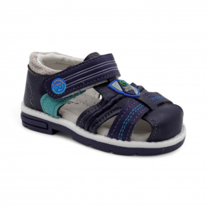 Сандалии 021С синие