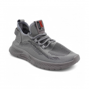 Кроссовки А7705-18 серые