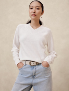 Cozy V-Neck Sweater
