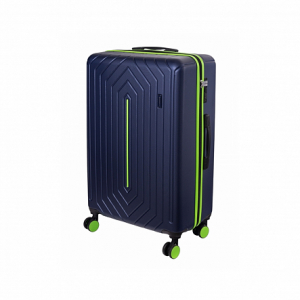 Чемодан OSLO синий L ABS