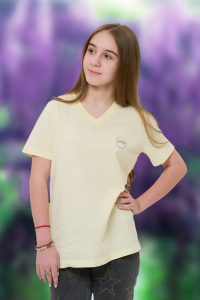 футболка для девочки Д 0136-09 -50%