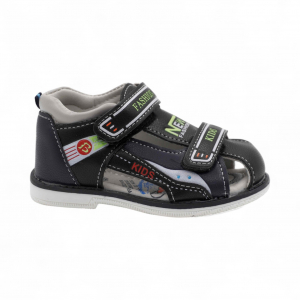 Сандалии 050С черные