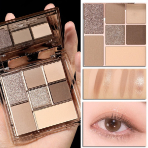 Палетка теней 9 цв. #28 Meibaoge