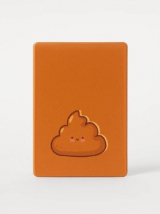 Держатель для карт «Cute poop» (6,5 х 9,5 см)