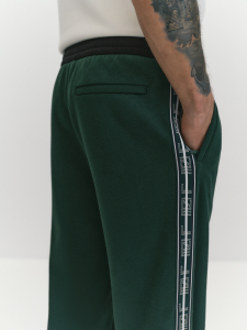 Брюки для спорта и отдыха из хлопкового трикотажа пике