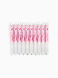 Ручка шариковая с резиновым держателем «Ты вдохновляешь», синяя паста 0.5 мм