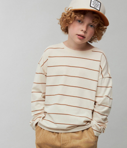 GIRLS Tee LS/ Футболка детская д/р/AW23TKG040