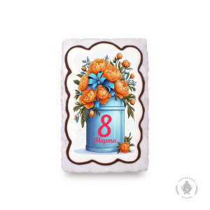 Оранжевые пионы 