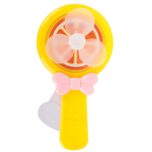 Вентилятор с игрушкой 18см 900-017