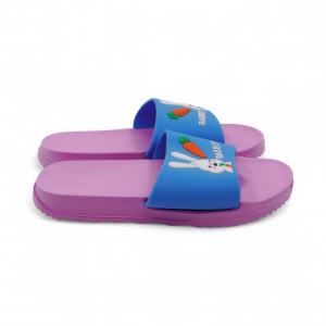 Шлепанцы JX-1867-1 сиреневые