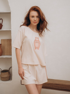 Домашняя пижама Indefini (Арт.5015TBD)