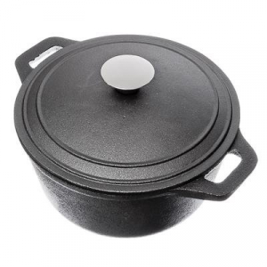 Казан чугун 3.8л 23х10см 808-019