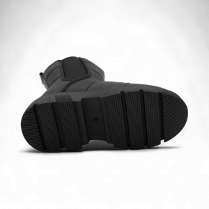 Сапоги на меху 3103В-1 черные