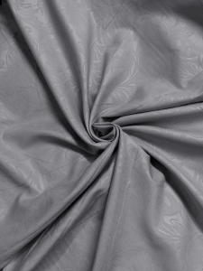 “Акция Простыня на резинке Жаккард “Туман” Микрофибра