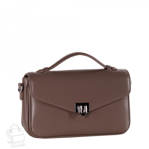 Сумка женская кожаная 6382VG l.gray Vitelli Grassi