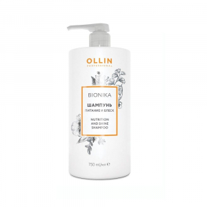 Ollin Шампунь Питание и блеск / Bionika Nutrition And Shine Shampoo, 750 мл