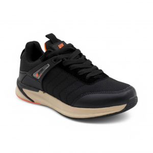 Женские кроссовки 847-3 черные