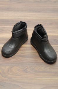 Обувь мужская, галоши утепленные арт 116 (чёрный)