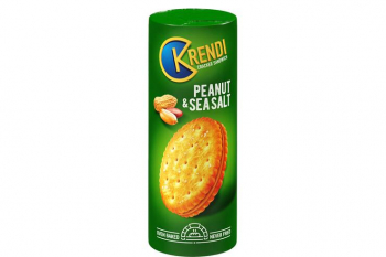 «Krendi», крекер-сэндвич Peanut&sea salt, 170 г