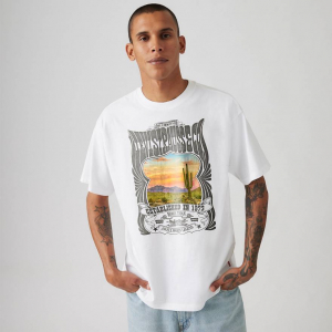 Vintage Fit Graphic T-shirt