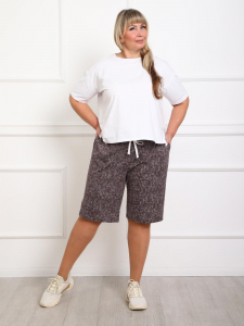 Ранчо - шорты коричневый