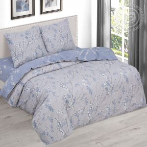 Постельное белье Камелия (поплин DE LUXE)