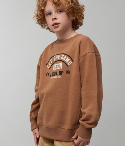 BOYS Jumper sweat/Джемпер детский/AW23TKB038