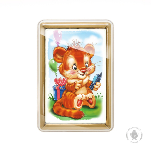 Тигренок с телефоном (140гр)