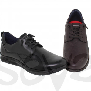 Be cool, ZAPATO CABALLERO PIEL