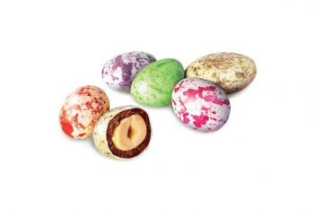 Драже арахис в шоколадной и сахарной цветной глазури, 500 г