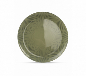 Тарелка обеденная SELEST GREEN 25см