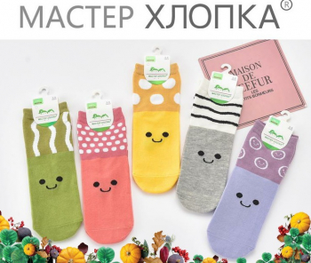 Носки детские для девочек (5 пар) арт.DВ8020 (разм  1-4 )