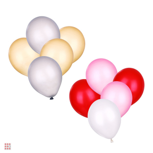 Шары воздушные 5 шт. 2вида, 12