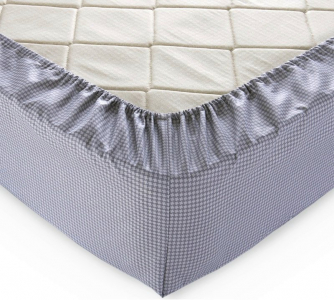 Простынь на резинке бязь