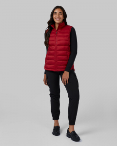 LIGHTWEIGHT POLY-FILL PACKABLE VEST