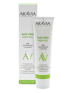 Aravia Laboratories Увлажняющий гель для лица с алоэ / Aloe Vera Aqua Gel, 100 мл