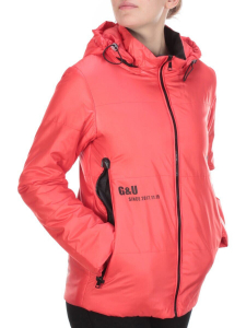 006 RED Куртка демисезонная женская (100 гр. синтепон)