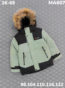 Куртка MA607 мятный