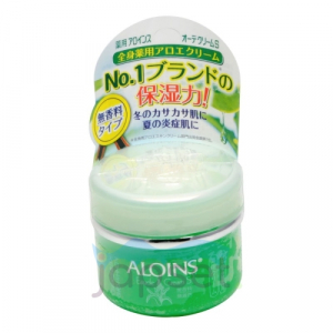 Aloins Eaude Cream Крем для тела с экстрактом алоэ без аромата, 35 гр