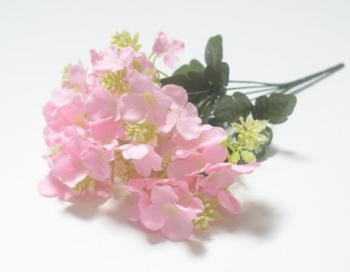 Искусственные цветы, Ветка в букете гортензия 7 веток (1010237)