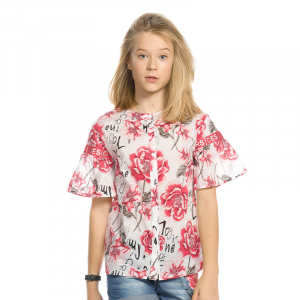 GWCT4157 блузка для девочек (1 шт в кор.)