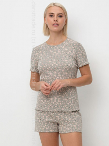 №Е20100 Пижама с шортами 