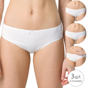 GULB4001/1(3) трусы для девочек (3 шт в кор.)