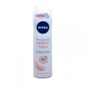 Nivea спрей эффект пудры жен 150мл