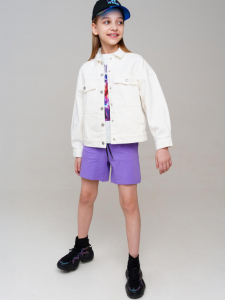 Куртка джинсовая для девочки