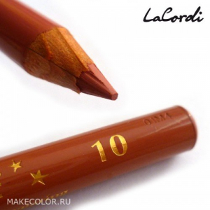 Карандаш для губ LaCordi De Luxe №10 Пастель