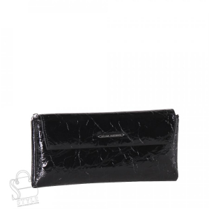 Женский кошелек 7004-2 black Velina Fabbiano