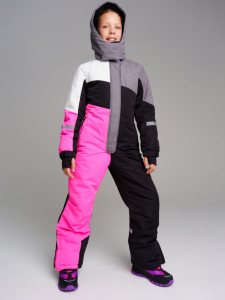 Комбинезон зимний для девочки